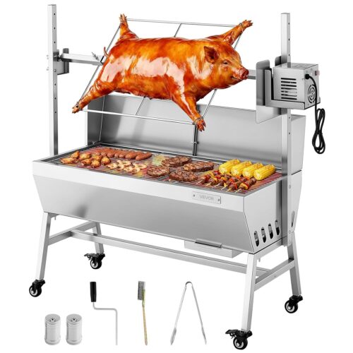 BARBECUE A CHARBON AVEC TOURNE BROCHE ELECTRIQUE 39€ BARBECUE A CHARBON AVEC TOURNE BROCHE ELECTRIQUE