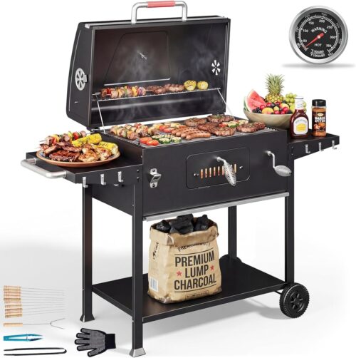 BARBECUE AU CHARBON 20€ BARBECUE AU CHARBON