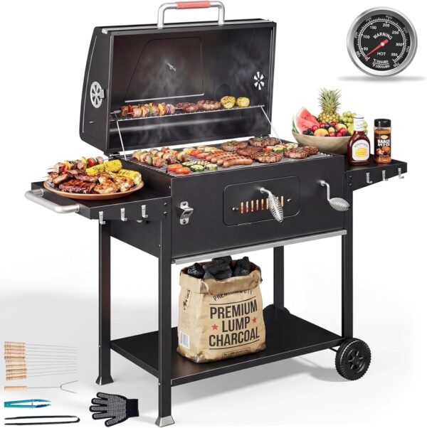 BARBECUE AU CHARBON 20€ BARBECUE AU CHARBON