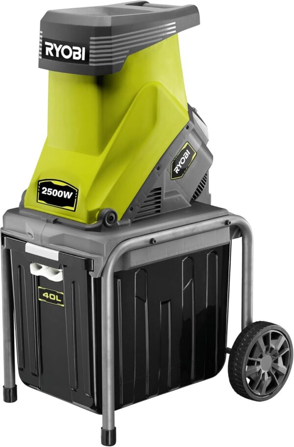 BROYEUR DE VEGETAUX 2500W BRANCHES ET FEUILLES BROYEUR DE VEGETAUX