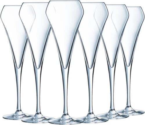 FLUTE A CHAMPAGNE LES 6 9€ FLUTE A CHAMPAGNE LES 6