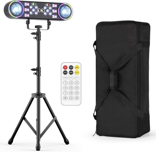 LUMINAIRE DE FETE DISCO DJ AVEC TELECOMMANDE 29€ LUMINAIRE DE FETE DISCO DJ AVEC TELECOMMANDE