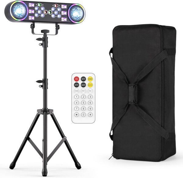 LUMINAIRE DE FETE DISCO DJ AVEC TELECOMMANDE 29€ LUMINAIRE DE FETE DISCO DJ AVEC TELECOMMANDE
