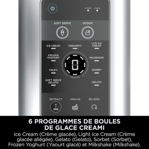 MACHINE A GLACE A L'ITALIENNE ET SORBETIERE 39€ MACHINE A GLACE A L'ITALIENNE ET SORBETIERE