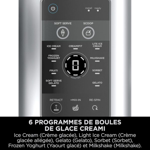 MACHINE A GLACE A L'ITALIENNE ET SORBETIERE