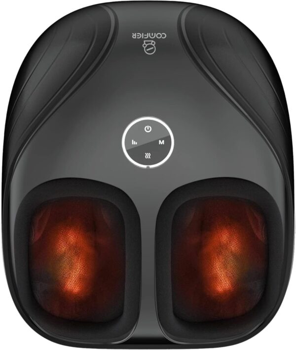 MASSEUR DE PIED. CHALEUR PETRISSAGE EN PROFONDEUR ROULEMENT 3D ET COMPRESSION D'AIR POUR UNE DETENTE COMPLETE 15€ MASSEUR DE PIED. CHALEUR PETRISSAGE EN PROFONDEUR ROULEMENT 3D ET COMPRESSION D'AIR POUR UNE DETENTE COMPLETE