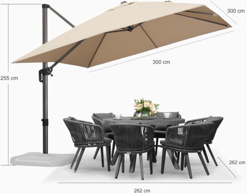 PARASOL DEPORTE 3X3