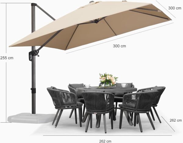 PARASOL DEPORTE 3X3