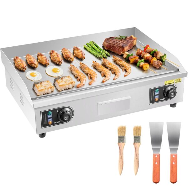 PLANCHA ELECTRIQUE 4000W POUR SOIREE ENTRE AMIS OU EN FAMILLE