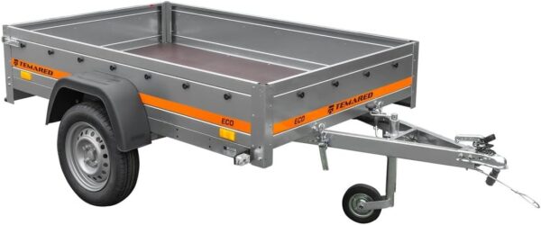 REMORQUE AVEC BACHE MAXI 500KG 29€ REMORQUE AVEC BACHE MAXI 500KG