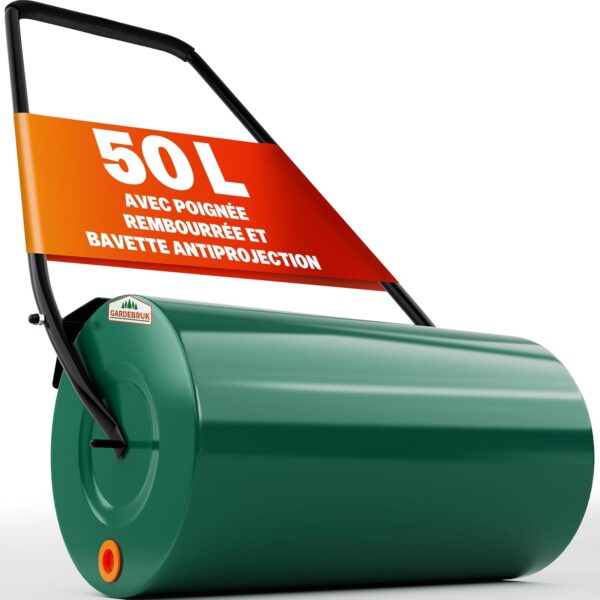 ROULEAU A GAZON 60CM 50L