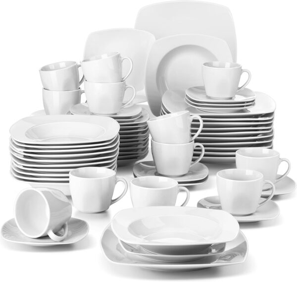 SERVICE DE TABLE DE 12 A 24 PERSONNES 15€ SERVICE DE TABLE DE 12 A 24 PERSONNES
