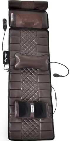 TAPIS DE MASSAGE CORPS ENTIER AVEC FONCTION CHAUFFANTE AVEC TELECOMMANDE