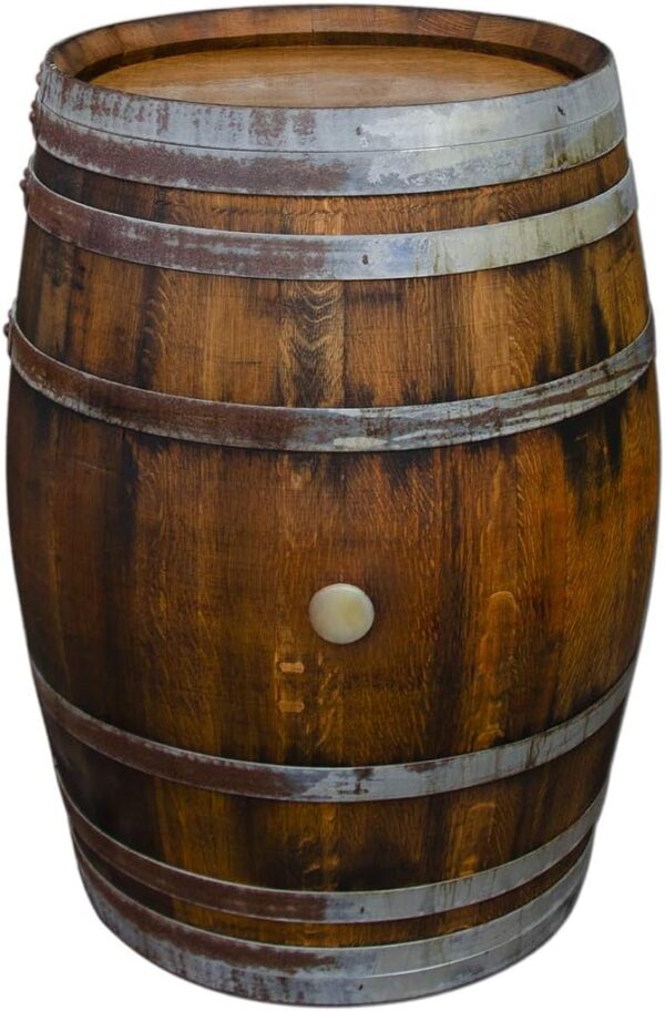 TONNEAU DE DECORATION 225L 95 CM DE HAUT 70 CM DIAMETRE EN BOIS DE CHENE 15€ TONNEAU DE DECORATION 225L 95 CM DE HAUT 70 CM DIAMETRE EN BOIS DE CHENE