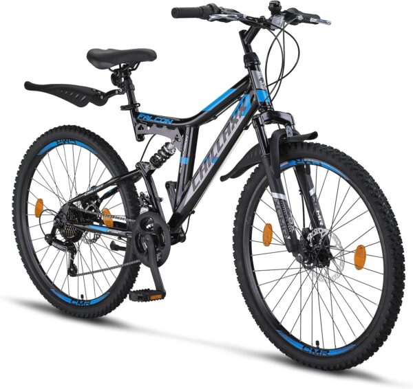 VELO VTT HOMME FEMME DE 24 A 29 POUCES 21 VITESSES