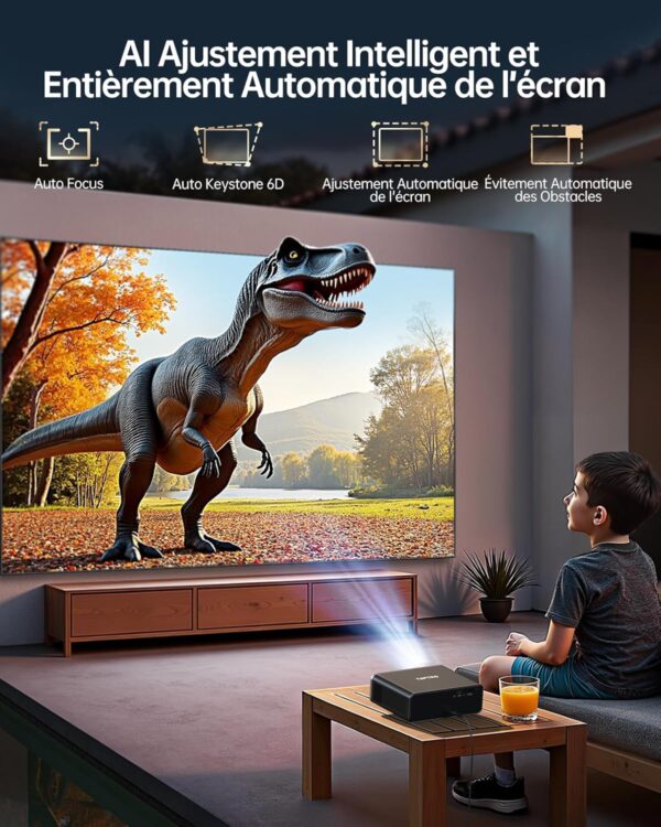 VIDEOPROJECTEUR 4K PORTABLE BLUETOOTH 25€ VIDEOPROJECTEUR 4K PORTABLE BLUETOOTH