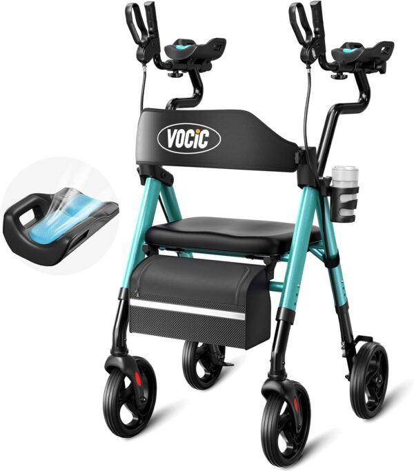 DEAMBULATEUR PLIABLE LEGER AVEC SIEGE ET ACCOUDOIRS REGLABES 12€ DEAMBULATEUR PLIABLE LEGER AVEC SIEGE ET ACCOUDOIRS REGLABLES