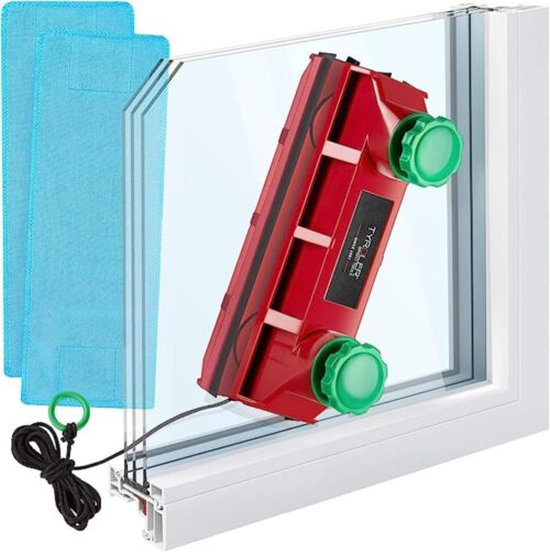 LAVE VITRE MAGNETIQUE DOUBLE VITRAGE DE 2 A 40 MM D'EPAISSEUR 15€ LAVE VITRE MAGNETIQUE DOUBLE VITRAGE DE 2 A 40 MM D'EPAISSEUR
