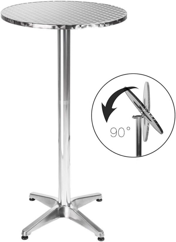 TABLE MANGE DEBOUT HAUTEUR REGLABE DE 70CM A 115CM 8€ TABLE MANGE DEBOUT HAUTEUR REGLABLE DE 70CM A 115CM