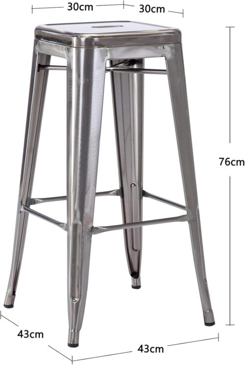 TABOURET POUR MANGE DEBOUT EMPILABLES