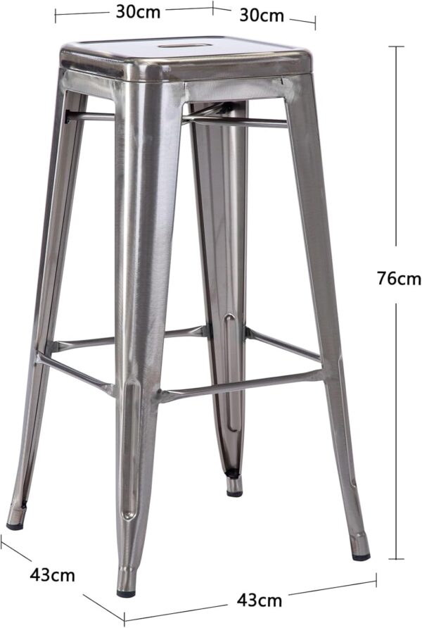 TABOURET POUR MANGE DEBOUT EMPILABLES 4€ TABOURET POUR MANGE DEBOUT EMPILABLES