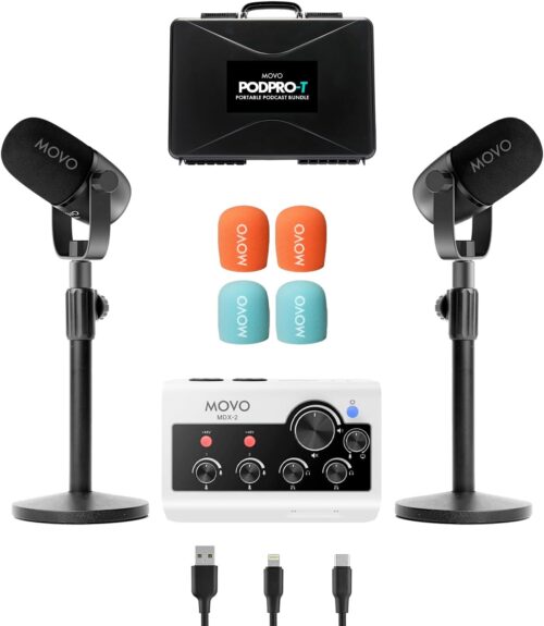 ENSEMBLE D'EQUIPEMENT DE PODCAST PORTABLE POUR IPHONE ET ANDROID 15€ ENSEMBLE D'EQUIPEMENT DE PODCAST PORTABLE POUR IPHONE ET ANDROID