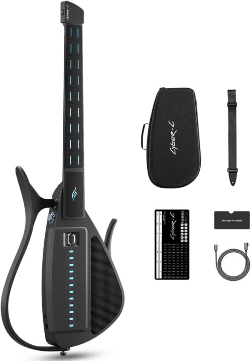 GUITARE SMART SANS CORDE TOUCHES LED 15€ GUITARE SMART SANS CORDE TOUCHES LED