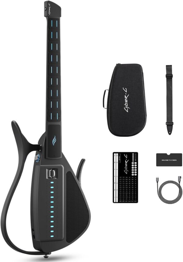 GUITARE SMART SANS CORDE TOUCHES LED 15€ GUITARE SMART SANS CORDE TOUCHES LED