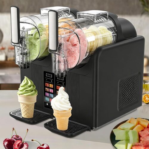 MACHINE A GRANITA ET A GLACE MOLLE 2 EN 1 15€ MACHINE A GRANITA ET A GLACE MOLLE 2 EN 1