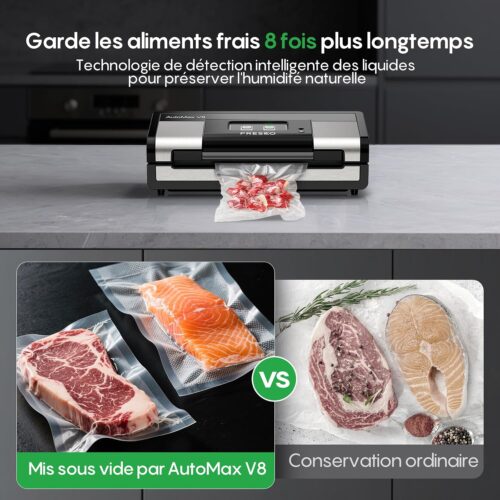 MACHINE AUTOMATIQUE SOUS VIDE ALIMENTAIRE 12€ MACHINE AUTOMATIQUE SOUS VIDE ALIMENTAIRE