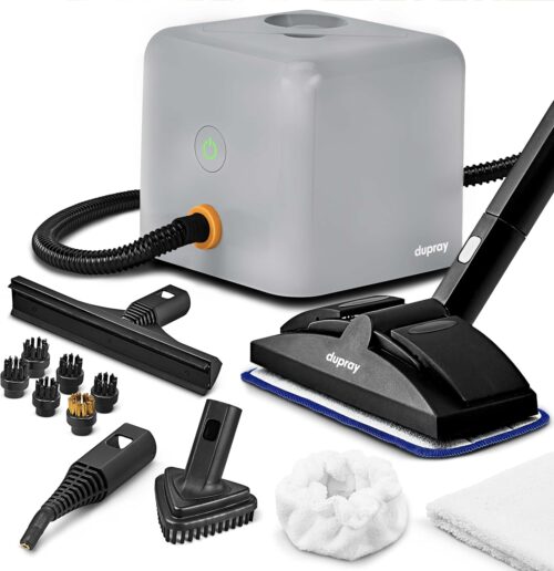 NETTOYEUR VAPEUR POLYVALENT HAUTE PERFORMANCE AVEC 17 ACCESSOIRES 15€ NETTOYEUR VAPEUR POLYVALENT HAUTE PERFORMANCE AVEC 17 ACCESSOIRES
