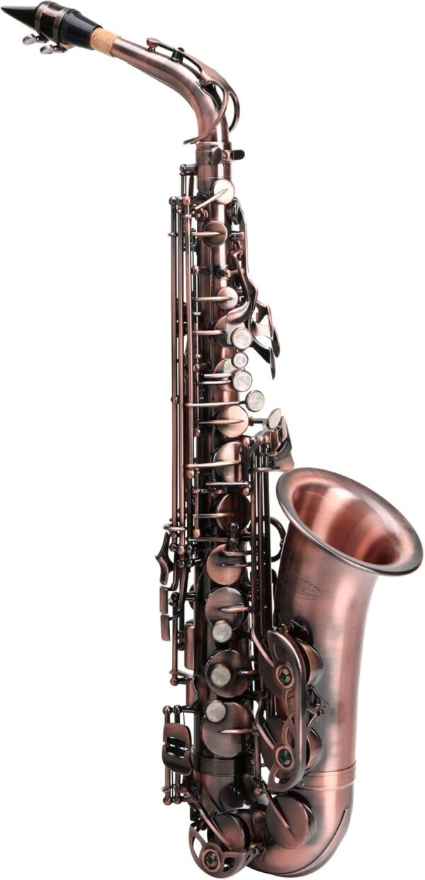 SAXOPHONE ALTO ROUGE ANTIQUE 15€ SAXOPHONE ALTO ROUGE ANTIQUE