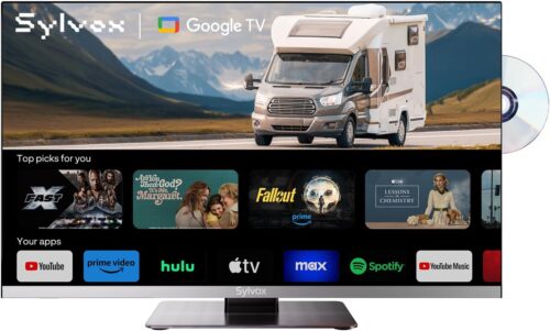 SMART TV 12 V POUR CAMPING CAMPING CAR BATEAU 24 POUCES IDEAL POUR LES VACANCES