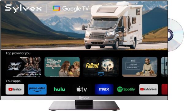 SMART TV 12 V POUR CAMPING CAMPING CAR BATEAU 24 POUCES IDEAL POUR LES VACANCES 8€ SMART TV 12 V POUR CAMPING CAMPING CAR BATEAU 24 POUCES IDEAL POUR LES VACANCES