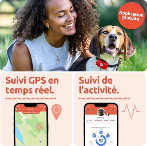 TRACEUR GPS POUR CHIEN